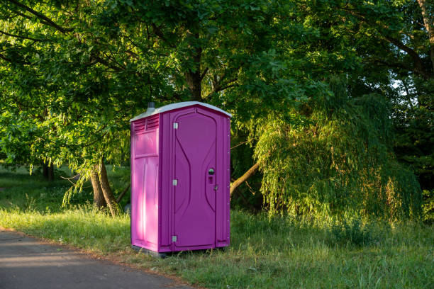 Porta potty delivery and setup in Pablo, MT